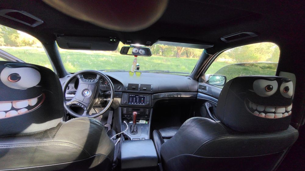 Bmw e39 2.8 АКПП