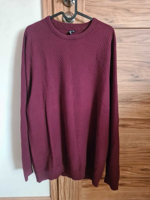 Sweter męski bawełna,  Hampton Republic r. XL