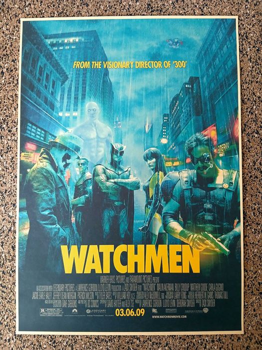 Poster - Watchmen (papel kraft, formato A3)