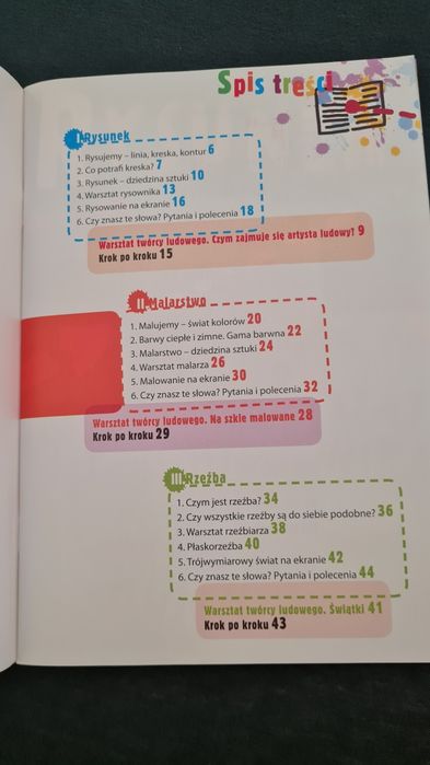 Plastyka lubię tworzyć Podręcznik klasa 4