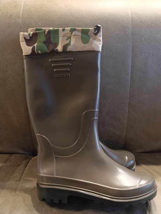 Сапоги резиновые