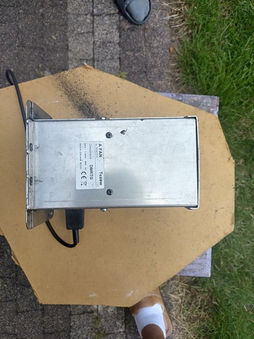 Wentylator do pieca defro