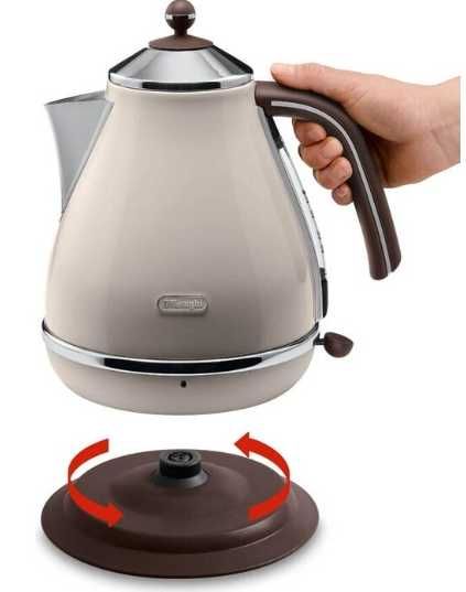 Електрочайник Delonghi KBOV2001BG чайник