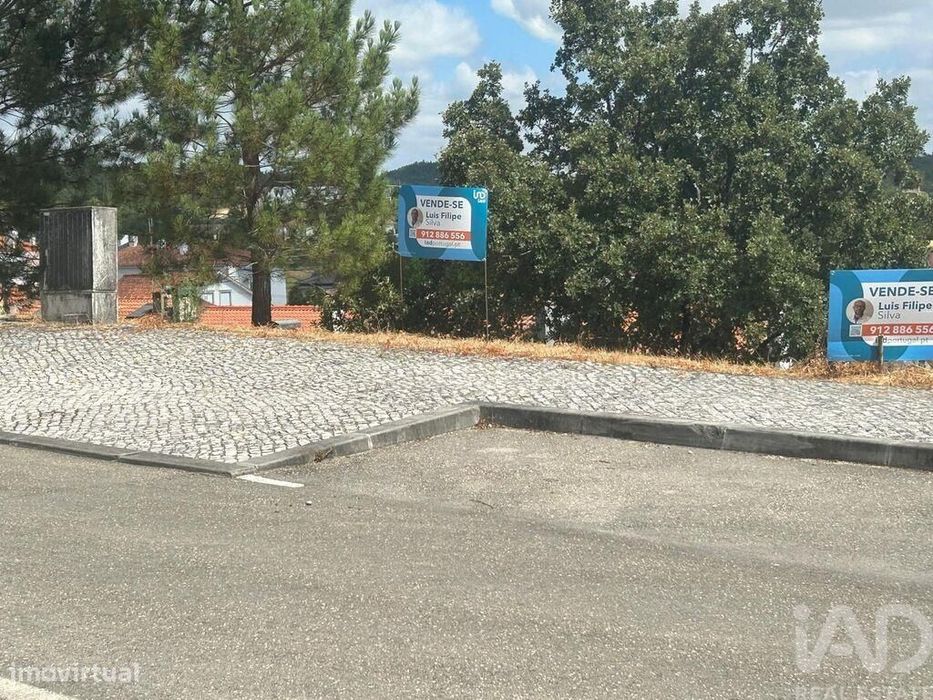 Terreno em Pombal de 297,00 m2