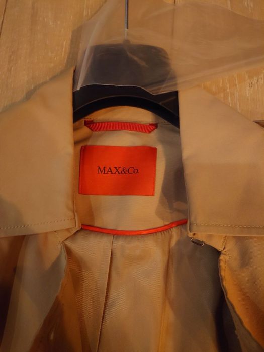 Тренч Max&Co новий (без бірки), розмір 36 (160/84А), бежевий