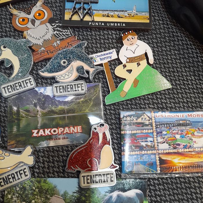 Magnesy na lodówkę