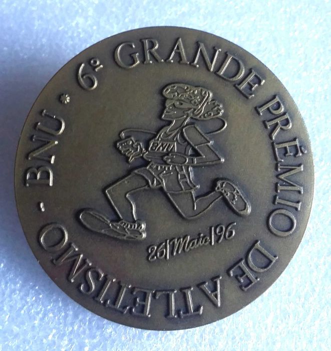Medalha Comemorativa do 6º grande Premio de Atletismo