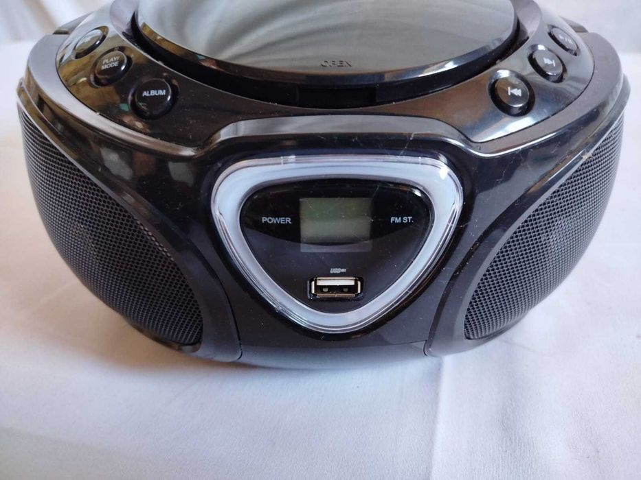 Boombox Auna Roadie CD