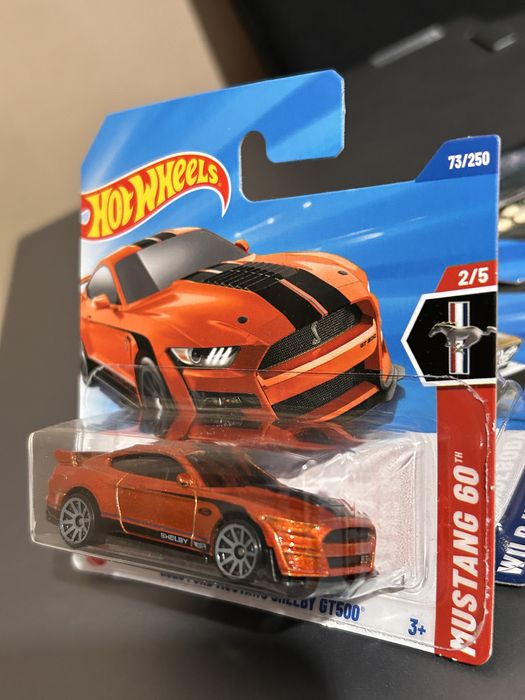 Hot Wheels 2020 FORD Mustang Shelby GT500