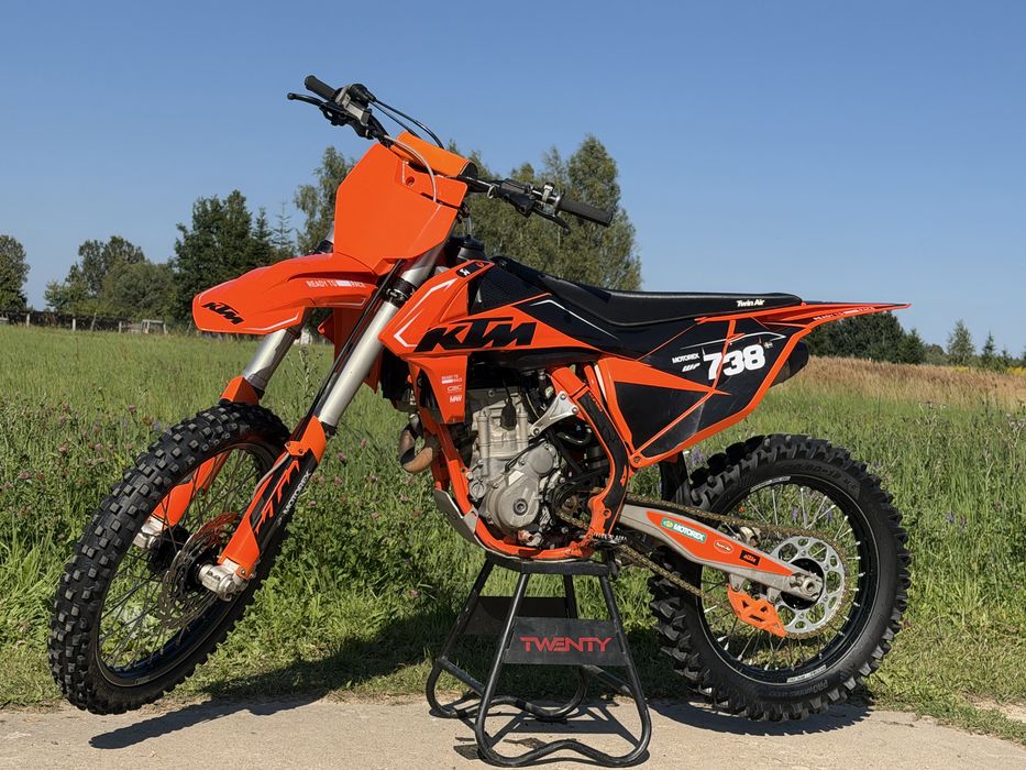 KTM SXF 250 2018 rok HGS! haan wheels!
