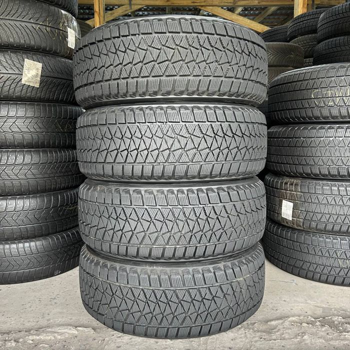 225/55 R18 BRIDGESTONE BLIZZAK DM-V2 9mm резина бу арктична зима від 1 шт