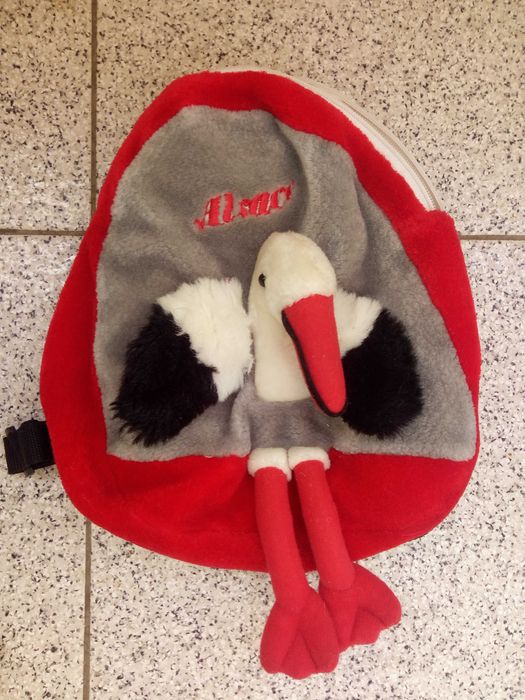 Mochila Cegonha de criança