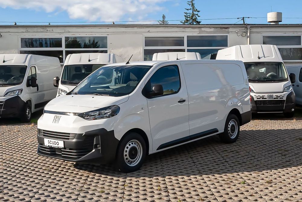 Fiat SCUDO SERIE 3 FURGON MAXI  3 miejscowy, automatyczne światła drogowe