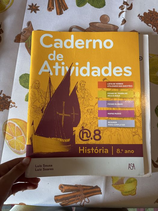 Livros de fichas 8 ano