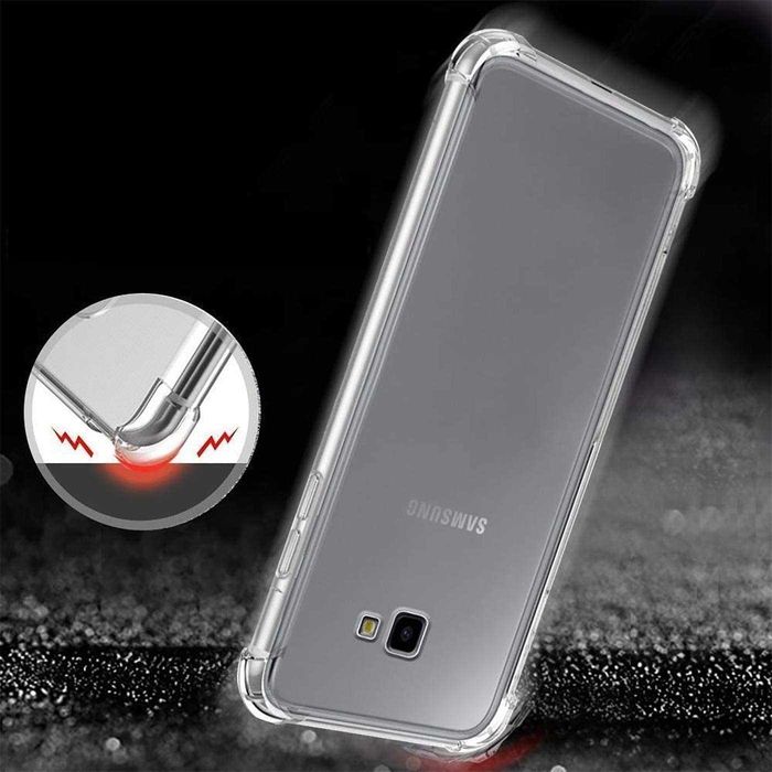 Etui Anti-Shock do Samsung Galaxy J4+ Plus + Szkło Hartowane