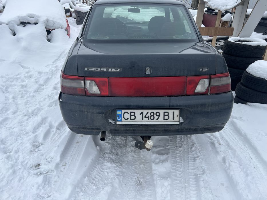 Продам легковий автомобіль ваз 2110 10 рік