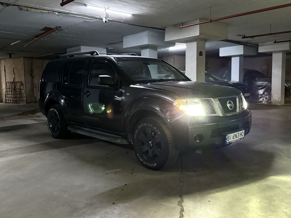 Nissan Pathfinder R51