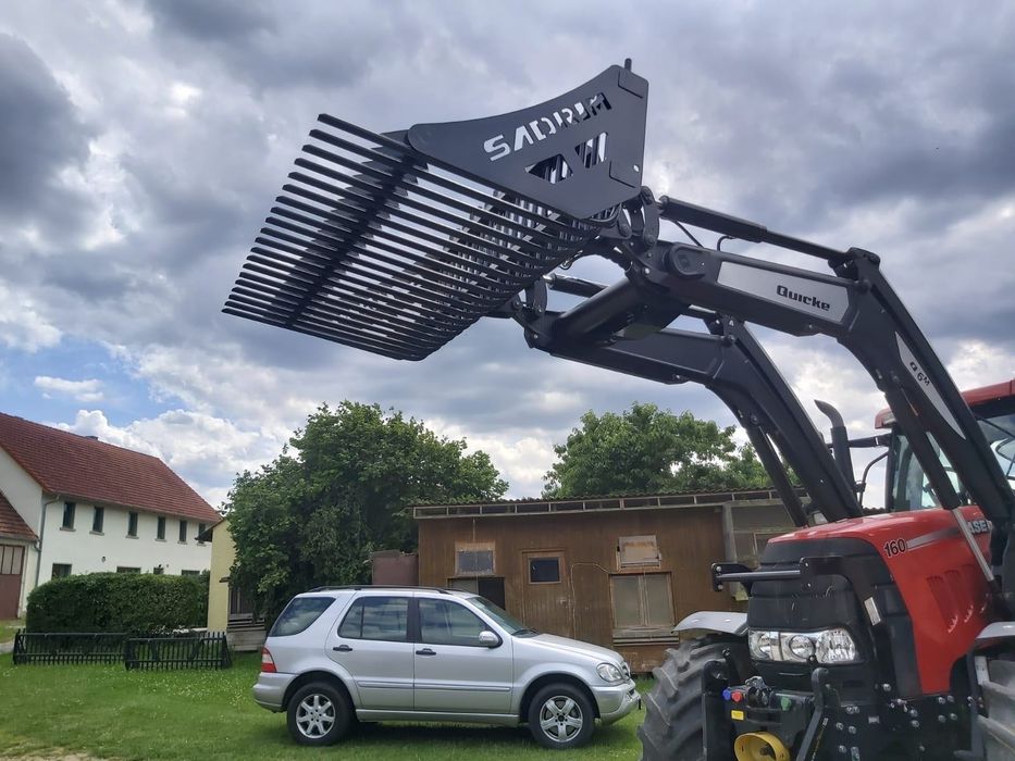 Łyżka do kamieni widły do kamienia - euro JCB Manitou i inne producent