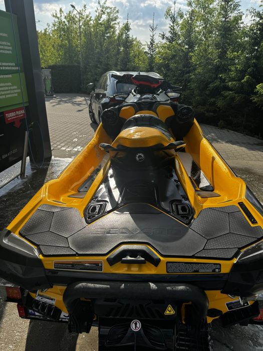 Sea doo rxt 300 audio 2021,  przeplywane 46 mtg