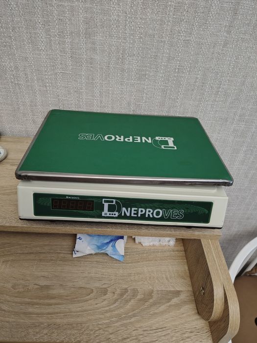 Ваги ДніпроВес до 15 кг