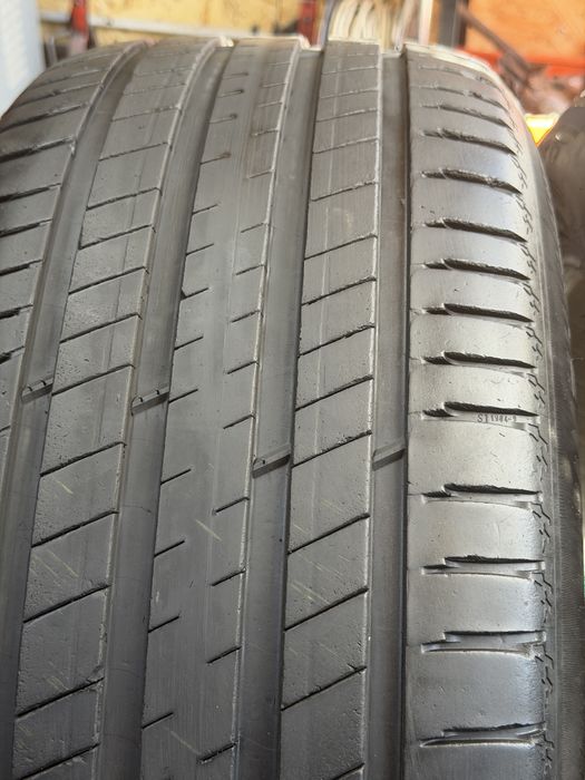 255»50 р19 Michelin ram flat.