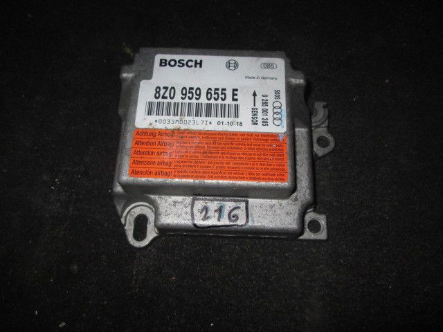 Centralina airbag AUDI A2 (8Z0)