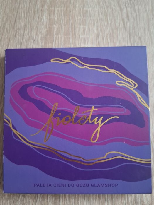 Glamshop paleta cieni Fiolety