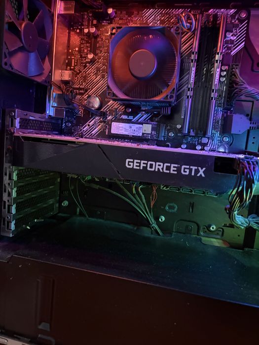 Nvidia  asus rog gtx 1660 ti