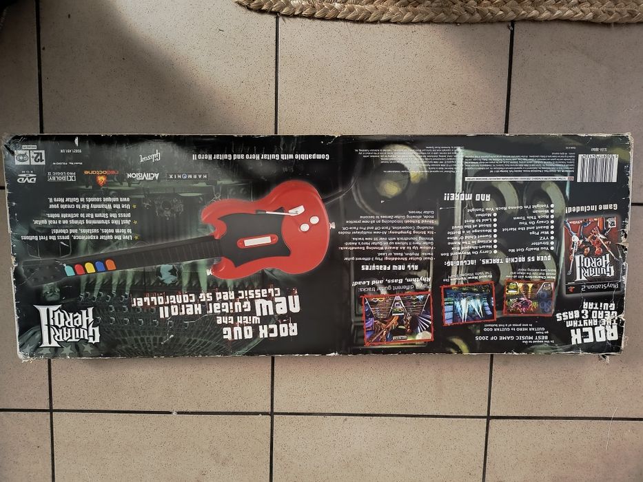 Guitar Hero 2 Gitara + Gra PlayStation 2