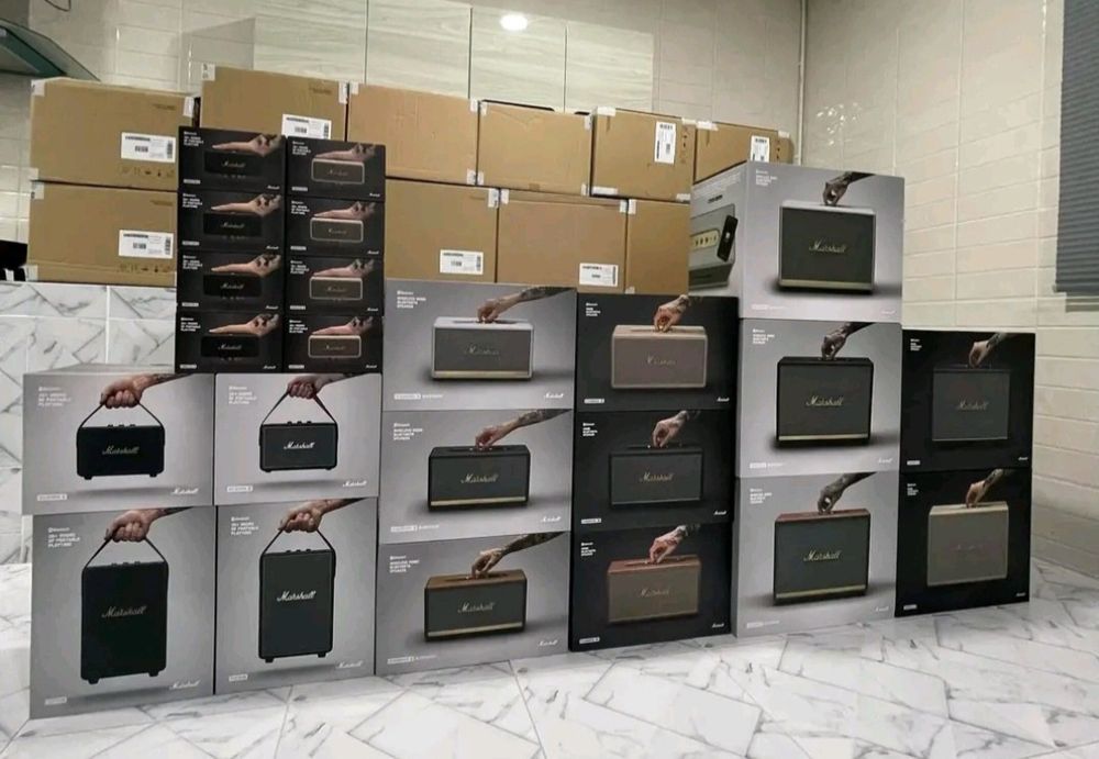 Marshall Minor 4  Cream