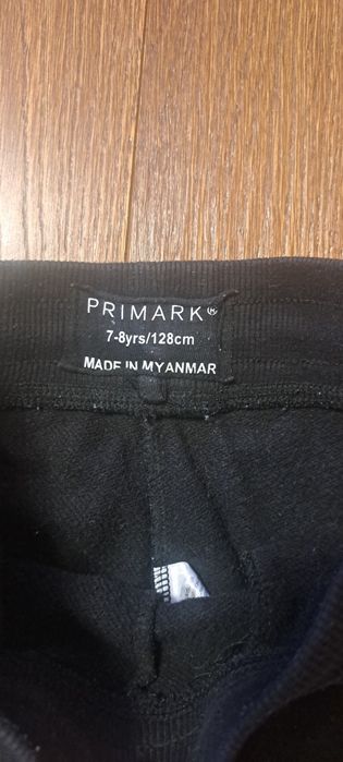 Spodnie dresowe czarne