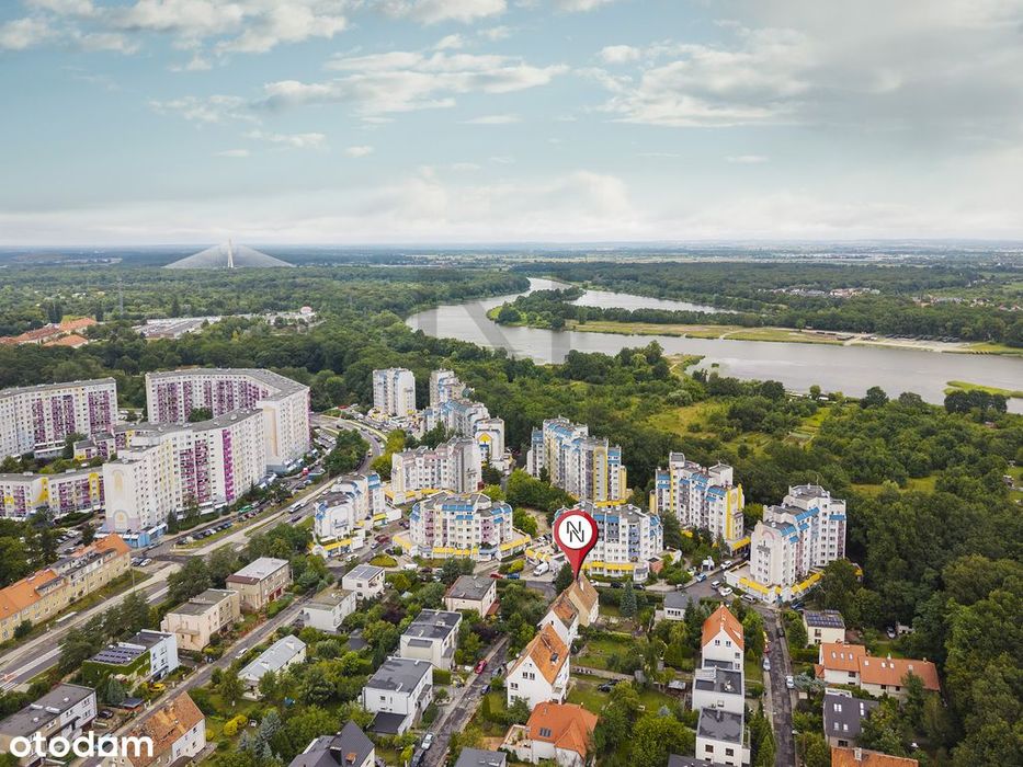 Rezerwacja/ 67m2 / 3 pokoje + 2 ogródki 150m2 /