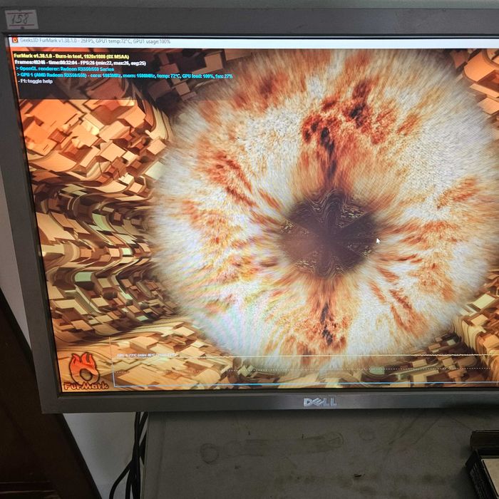 Відеокарта XFX AMD Radeon RX 550 4GB GDDR5
