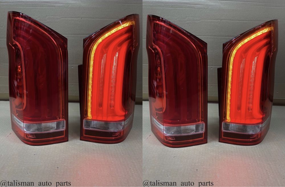 Mercedes Vito Viano Metris 447 фонарь стоп ліхтар фара оптика задня