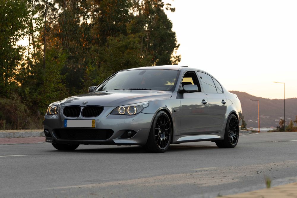 BMW 535D E60 Pack M