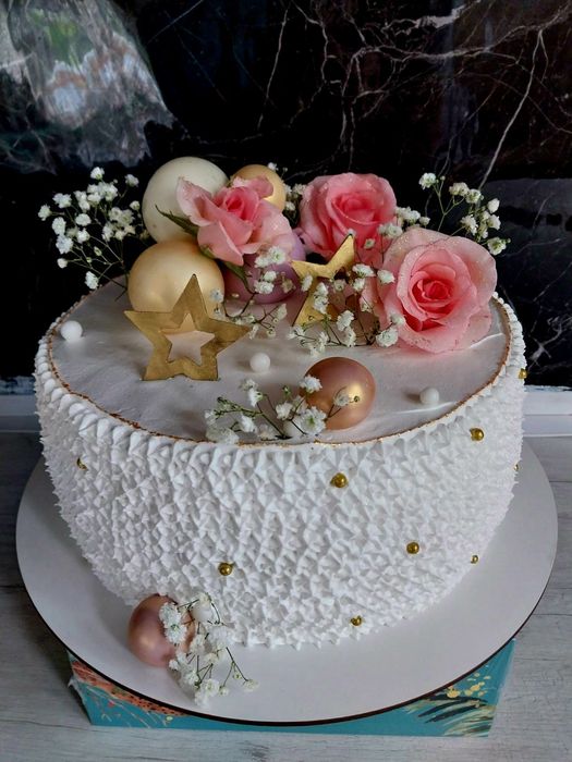 Торти трубочки кекси паски