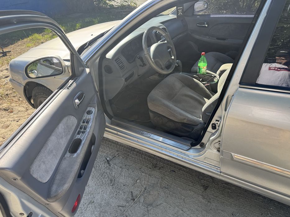 Kia Magentis 2002