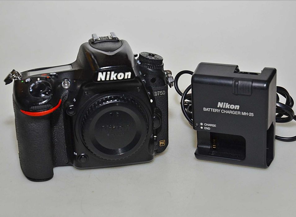 Aparat fotograficzny Nikon D750 body