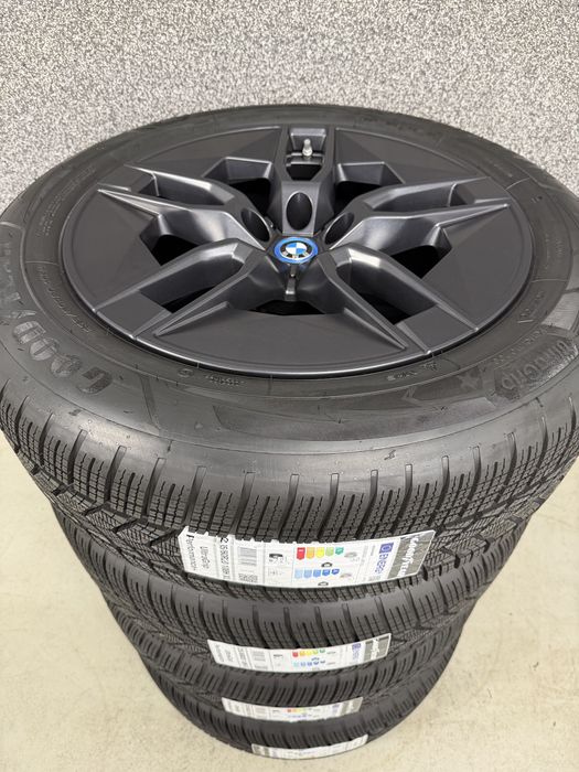 Nowe oryginalne koła zimowe alufelgi 20 BMW iX I20 Aerodynamic 1002