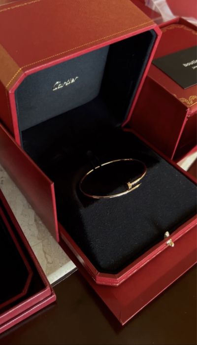 Браслет Кільце Cartier juste in clou гвоздь