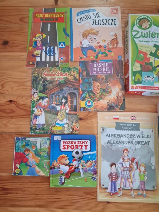 Puzle i książeczki