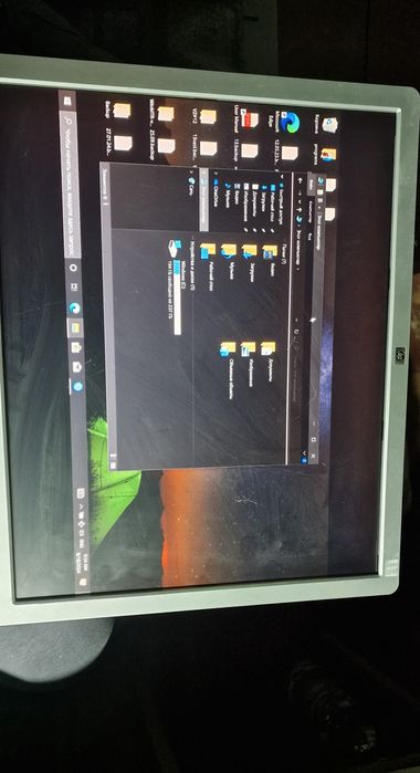 Продам робочий монітор до компютера. Hewlett Packard модель HP L1950