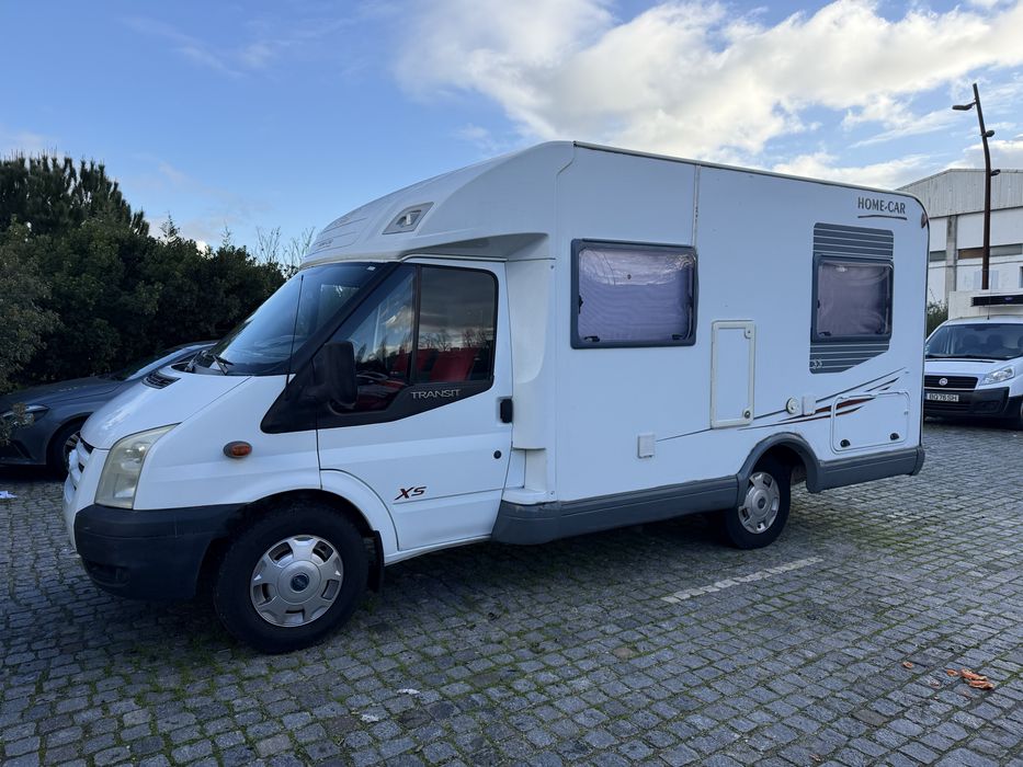 Autocaravana Ford 2008 - 70 mil km