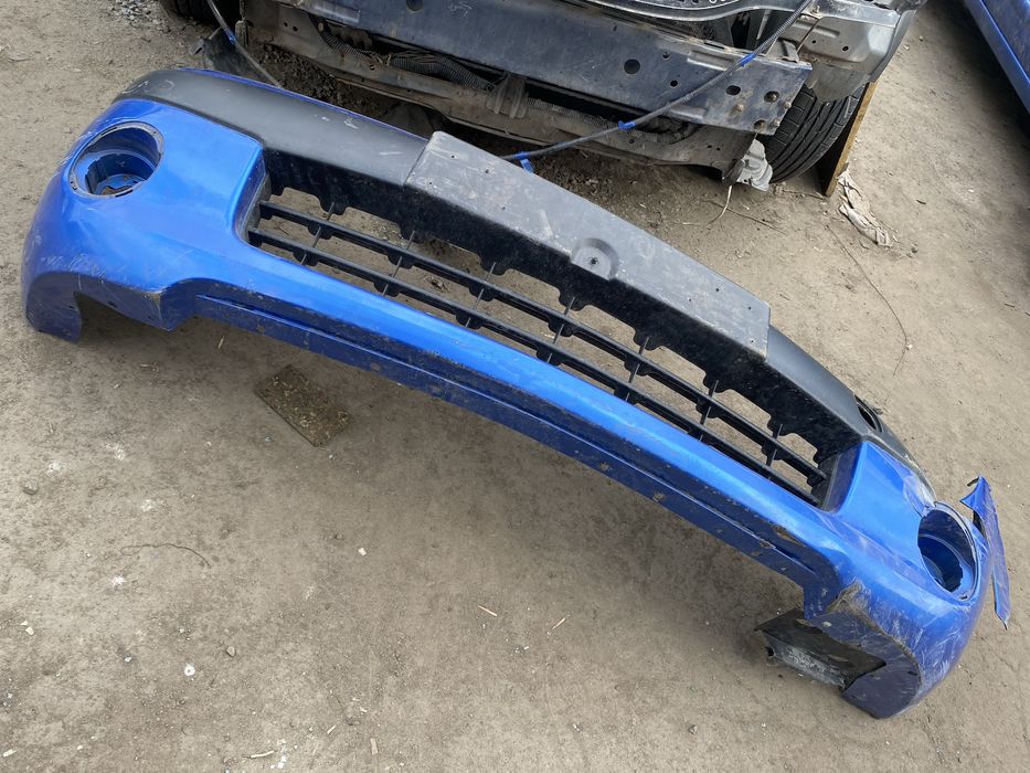 Бампер nissan note