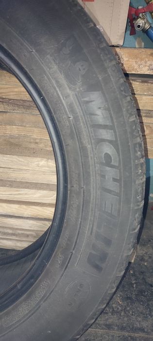 Шини 255 55 р18  Мішелін літо