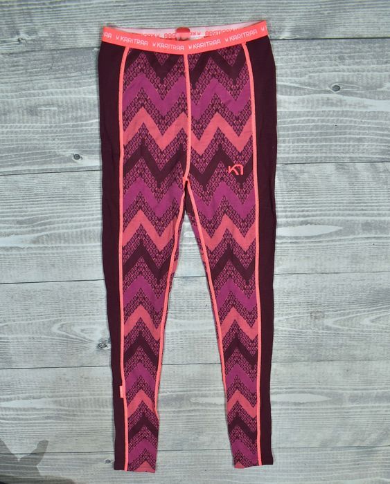 Kari Traa Damskie Kalesony Termoaktywne Merino Wool Legginsy S