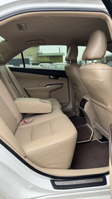 ОФІЦІЙНА Toyota Camry Тойота Камрі XV 50 2014 р 2,5 бенз 6АКПП