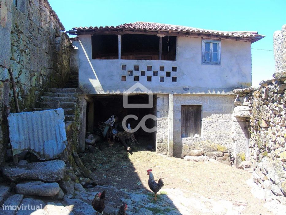 Traditional House in Limões – Ribeira de Pena