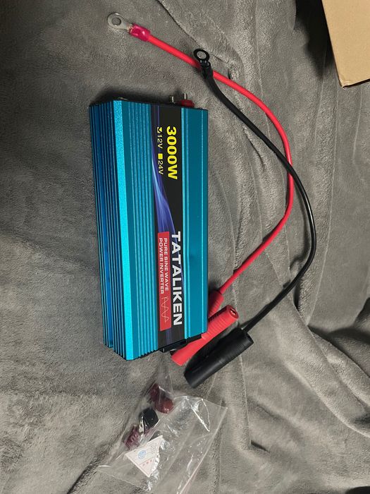 Инвертор 12-220V чистый синус 3000W