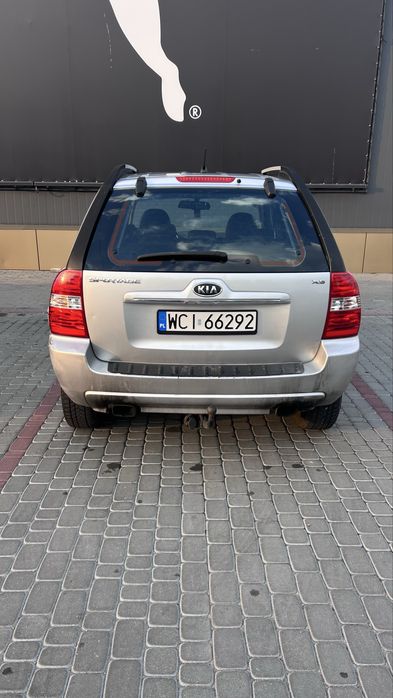 Kia sportag 2.0 повний привід